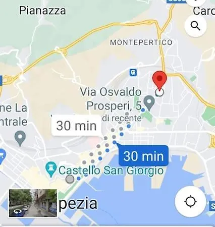 Albachiara Apartment La Spezia